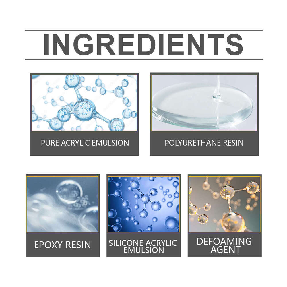 Invisible Construction Site Household Bathroom Balcony Roof Leak Repair Multi-functional Waterproof Glue S260202