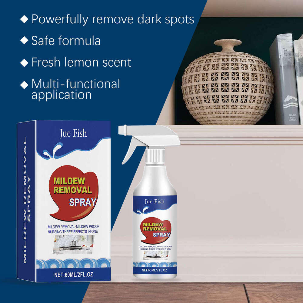 Remover for Kitchen Living Room Cleaning Odor Refrigerator Seal Mildew Cleaner S260202