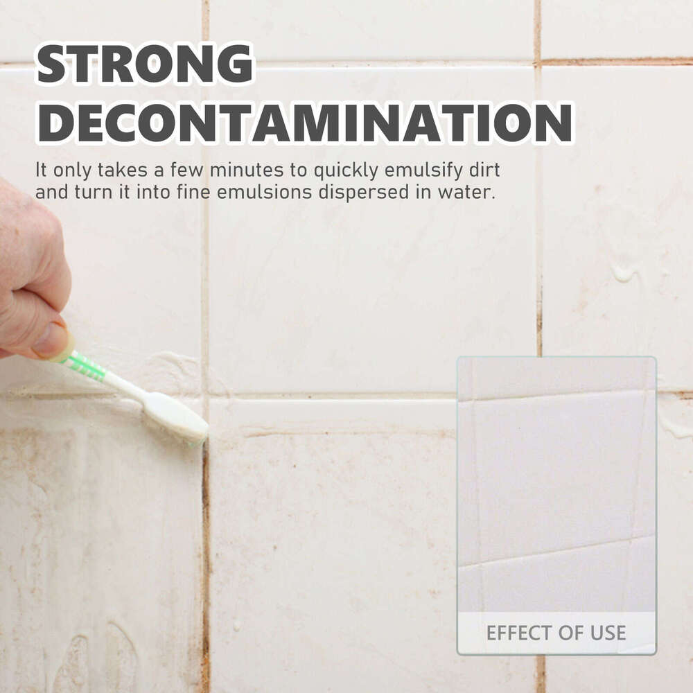 Jue-Fish Kitchen Bathroom Wall Floor Tile Stain Removal Cleaning Spray S260202