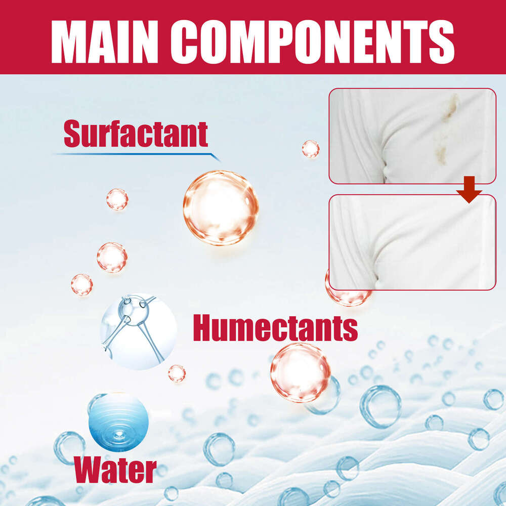 Clothes Stain Removal Deep Color Protection Clothing Cleaning Wipes S260202