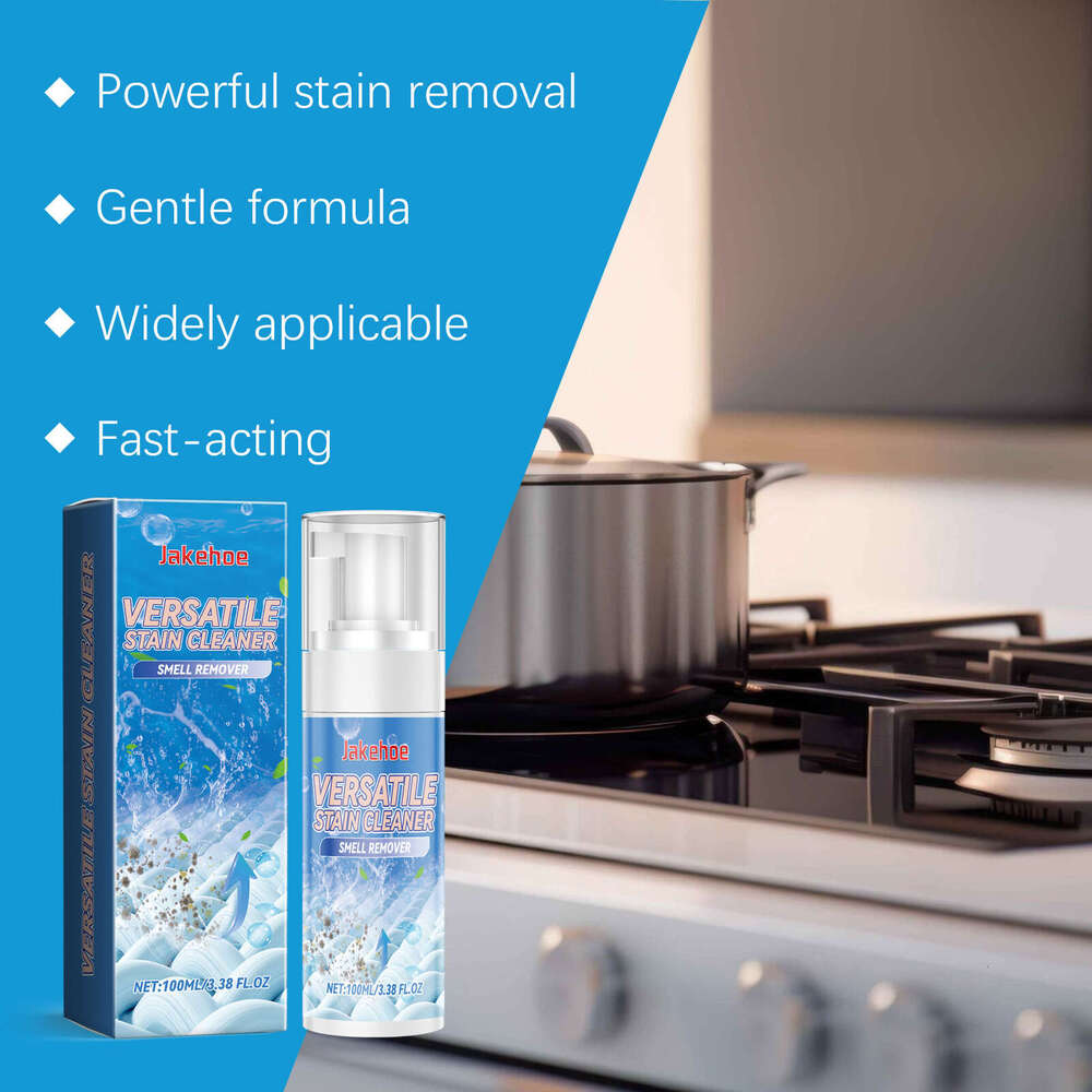 Jakehoe Multi-Purpose Cleaner for Kitchen Grease and Bathroom Dirt Multi-Effect Cleaning Stain Remover S260202