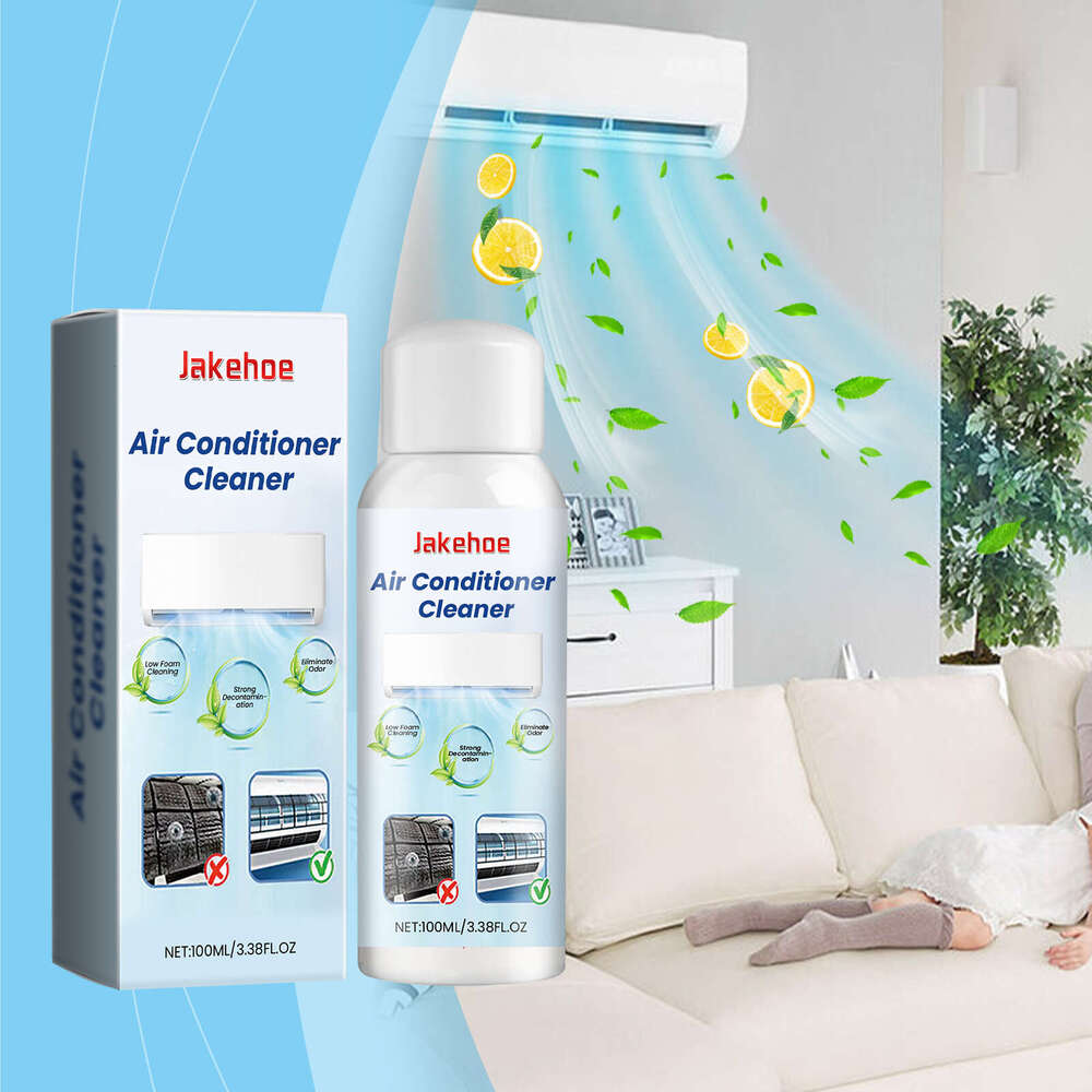 JAKEHOE Household Air Conditioner Indoor Unit Special Stain Removal Cleaning Foam Cleaner S260202