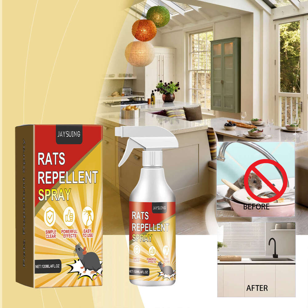 for Home Indoor Car Engine Outdoor Mouse Repellent Anti-Mouse Spray S260202