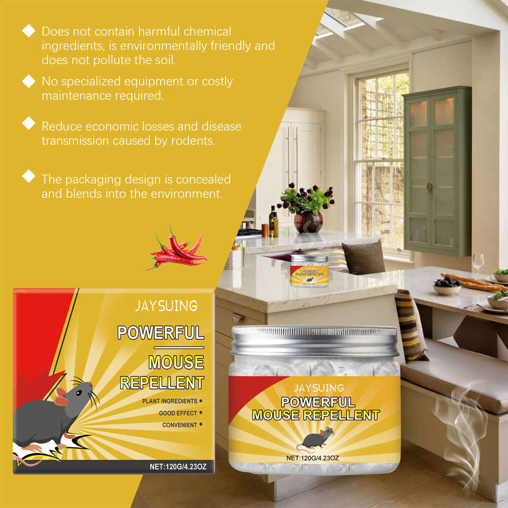 Paste Household Mouse Repellent Tracking Outdoor Anti-Mouse Catching and Avoiding S260202