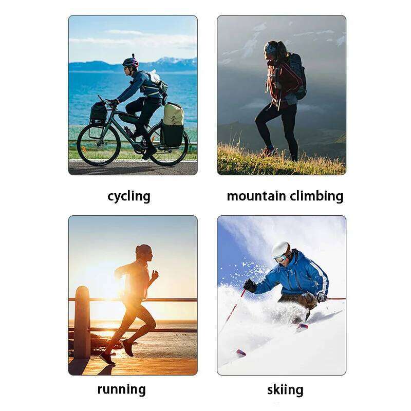 Warm Waterproof Ski Durable Nylon Fleece-Lined Unisex Cycling Winter Outdoor Gloves XJ260202