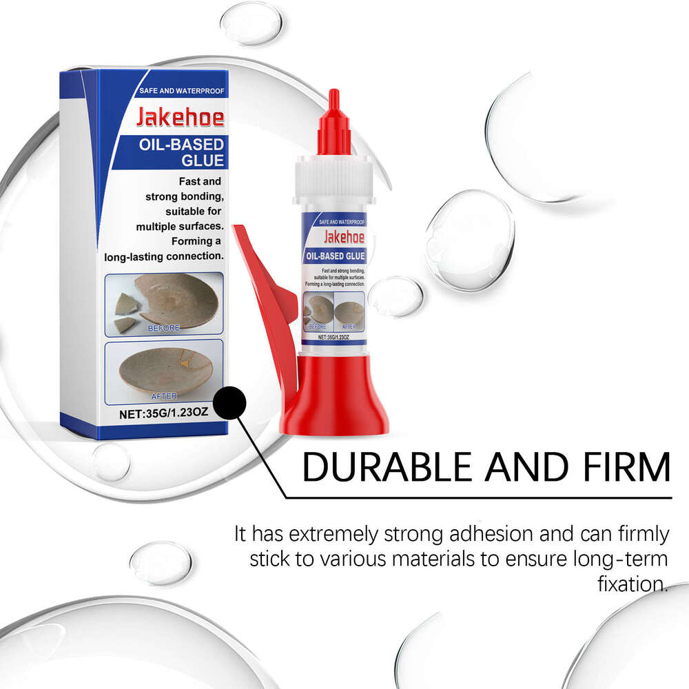 Liquid Patch Seamless Waterproof Multi-functional Oil-based Transparent Welding Glue S260202