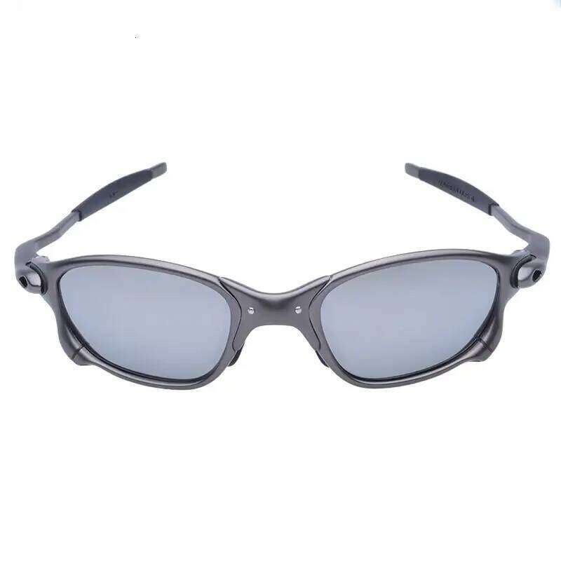 MTB Man Polarized UV400 Fishing Sunglasses Metal Bicycle Goggles Cycling Eyewear Riding Glasses D4-3 H260202