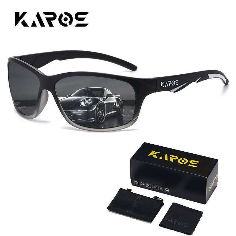 Karos Polarized Sunglasses Men MTB Bike Glasses Sports Mountain Climbing Fishing Eyewear Bicycle Cycling UV400 Goggles H260202