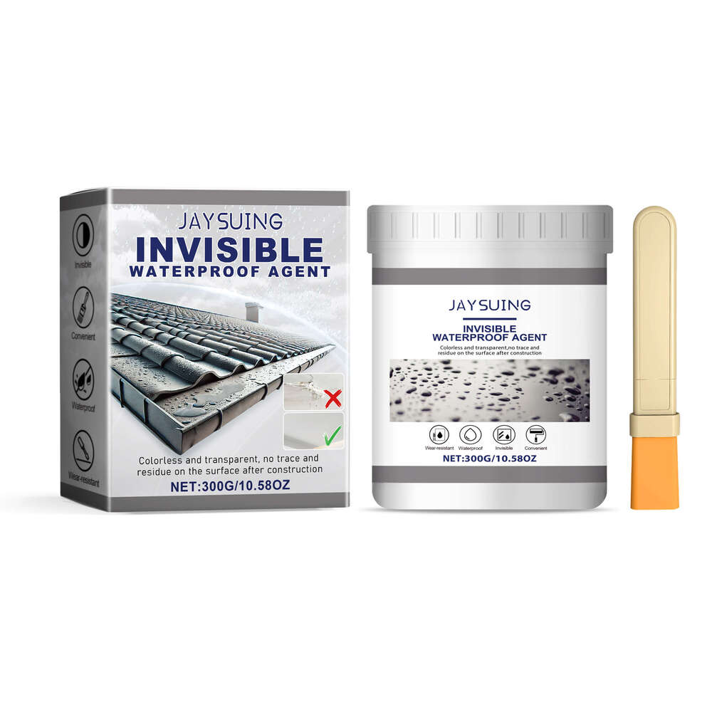 300g Home Essential Long-lasting Durable Easy Adhesion Transparent Waterproof Moisture-proof Glue S260202