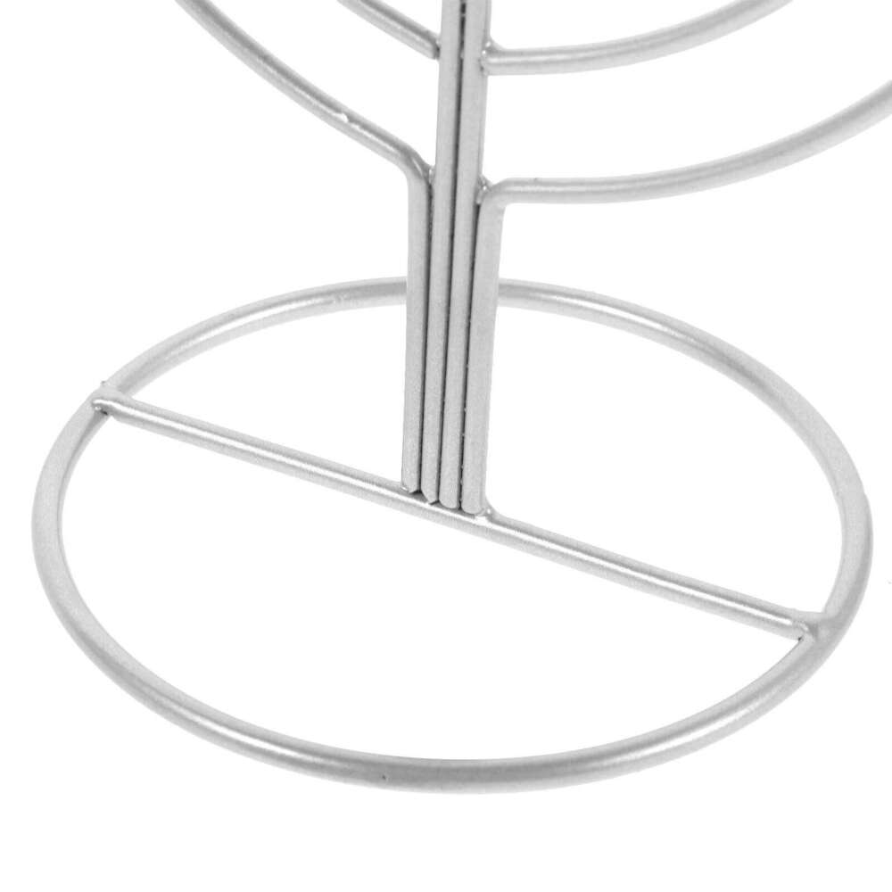 Hanukkah Holder Alloy 9-Branch Jewish Menorah Tabletop Religious Candlestick Decor For Festival Dining Table Y260131