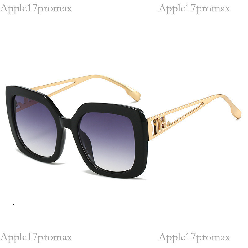 Luxurious Brand Designer Fashionable Sunglasses In European-american Style Adjustable Lenses For Myopia Reflective Square Sunglasses Uv Protective Sun