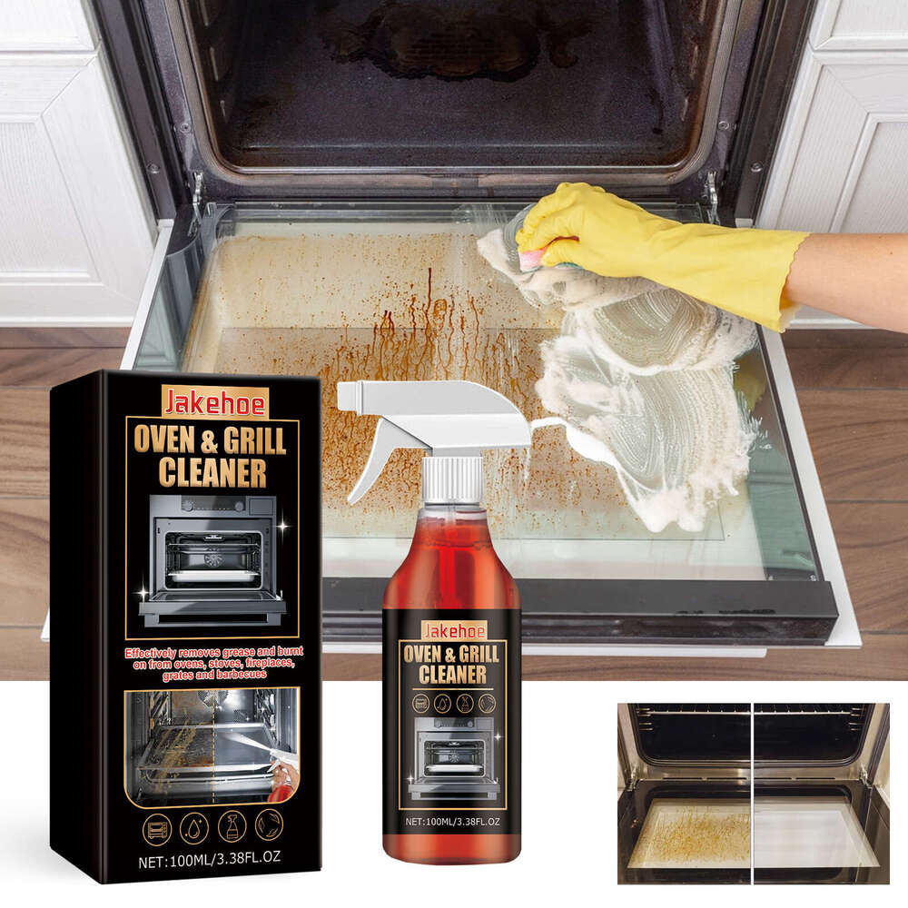 Stove Foam Cleaner Oven Rack Special Stain Deodorization Odor Removal Degreaser S260202