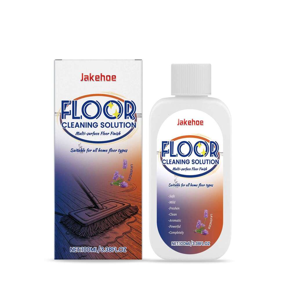 Liquid Daily Cleaning Stain Removal Descaling Brightening Fresh Scent Universal for Tile and Wood Floor S260202