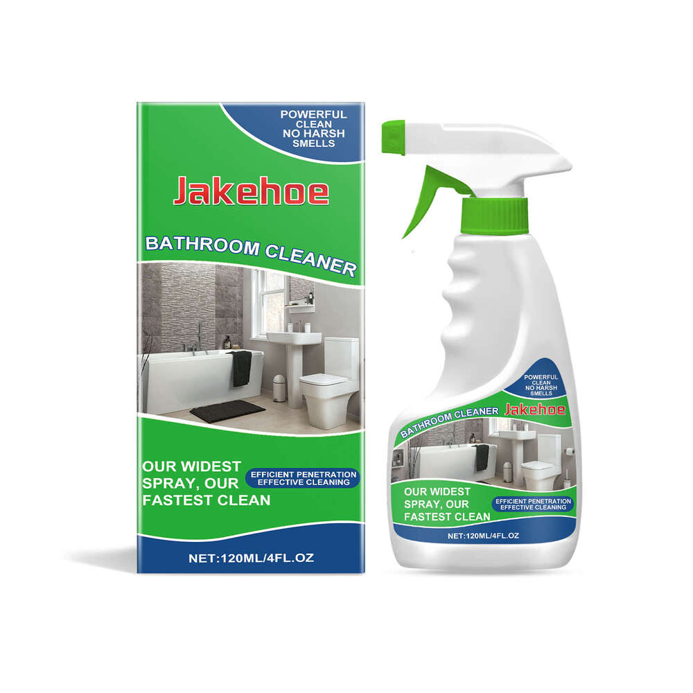 JAKEHOE Bathroom Cleaner Cleaning Bathtub Sink Toilet Tile Stain Removal Spray S260202