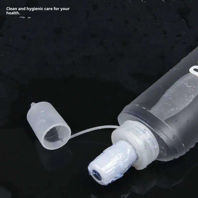 Portable Folding Water Bottle TPU Collapsible Soft Flask Outdoor Sport Hiking Camping Running Z260202