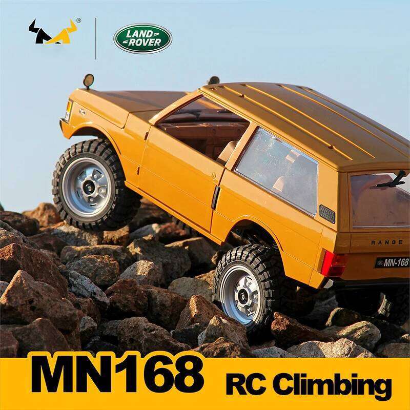 1/12 MN Model MN168 RC 2.4G Remote Control Crawler 4WD Electric Off Road Vehicle Climbing Car Toys for Children Adults Y260131