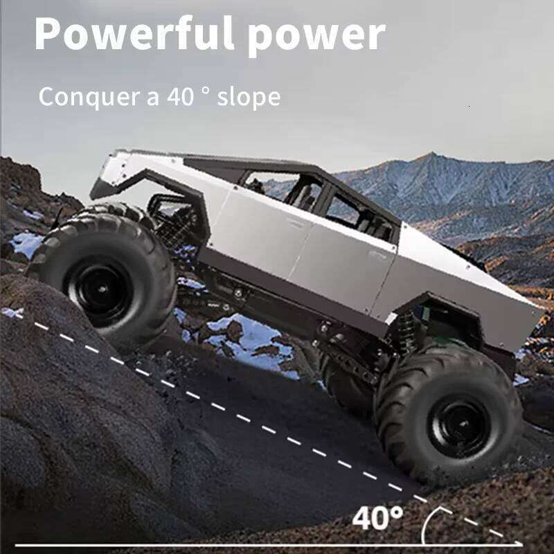 Pickup alloy large electric high speed 4WD off-road climbing boy rc car kids toy racing cars Y260131