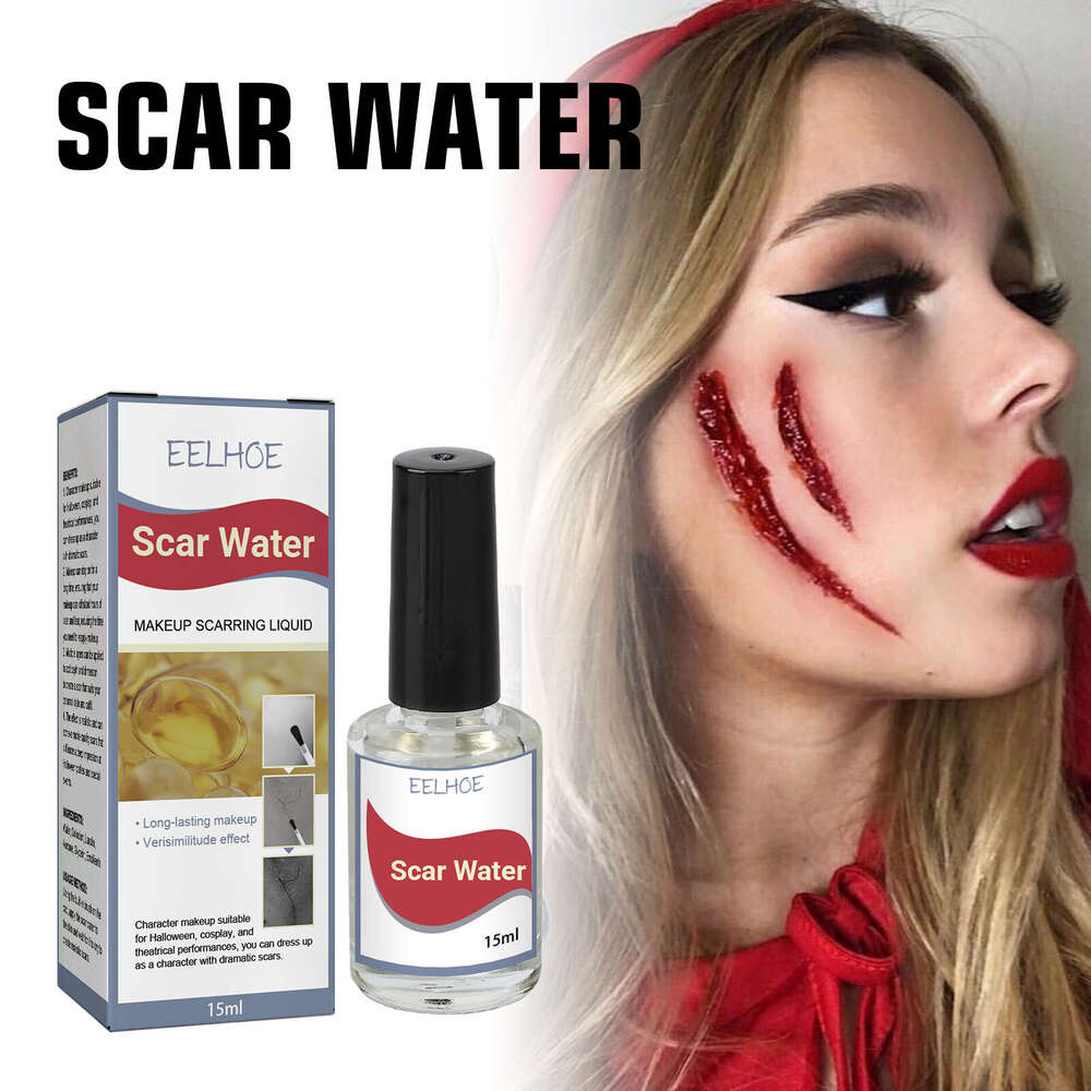 Halloween Festival Party Costume Horror Scar Wound Makeup Liquid S260202