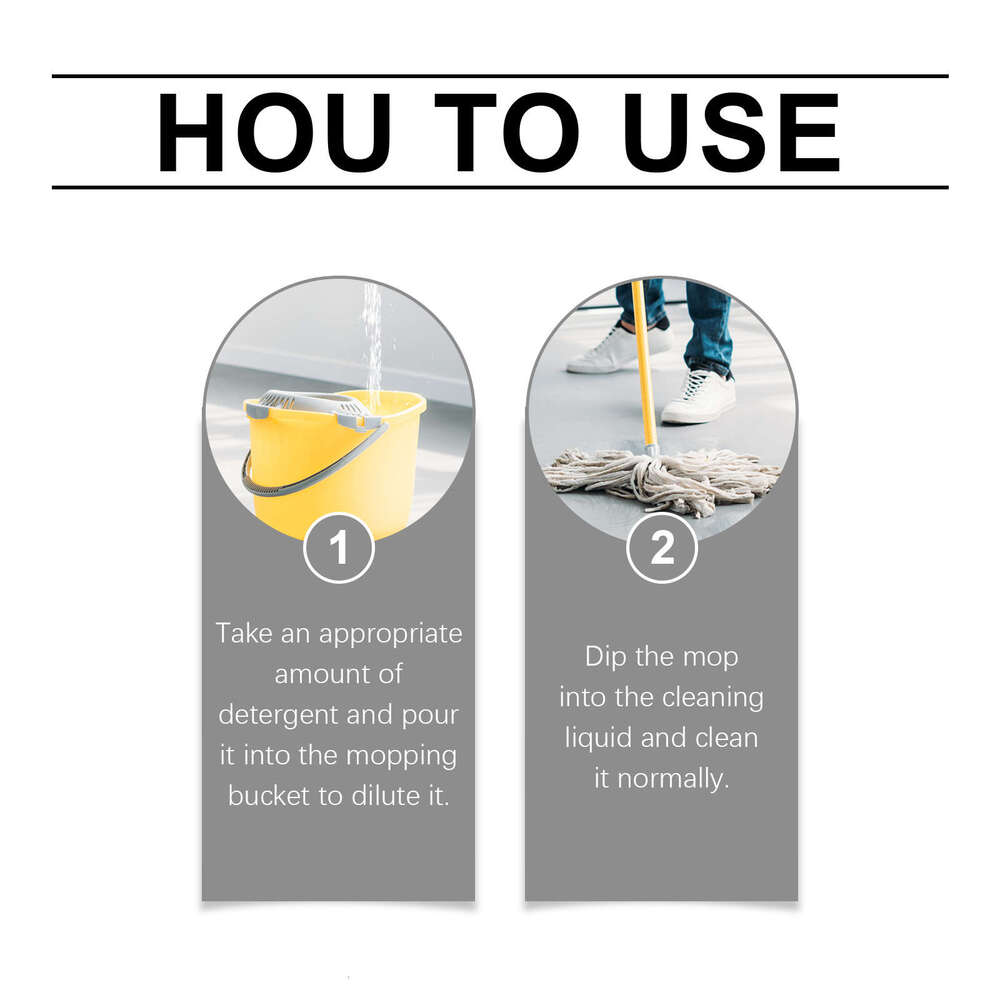 Mopping Cleaner Hardwood Floor Tile Daily Maintenance Renovation Cleaning Agent S260202