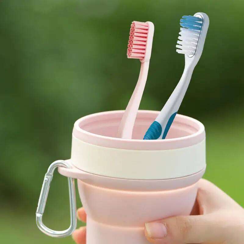 250ml Reusable Travelling Folding Camping Silicone Small Portable Mug Expandable coffee Water Pocket Cup Z260202