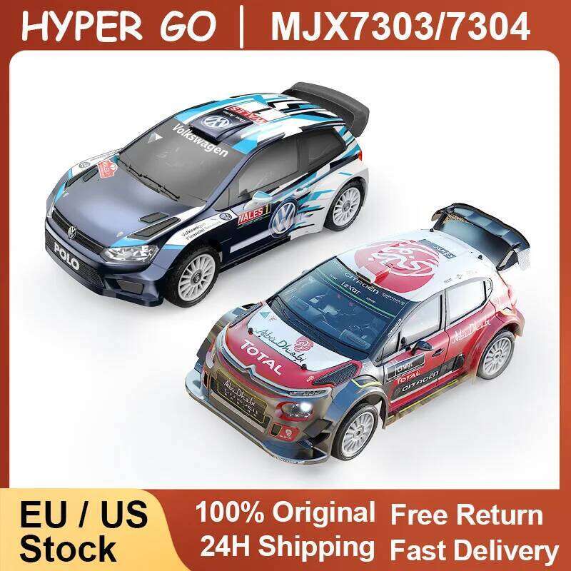 HYPER GO MJX 7303 7304 1/7 Blushless Remote Contorl High Speed Drift Off-load 4WD RC Car For Gifts Y260131