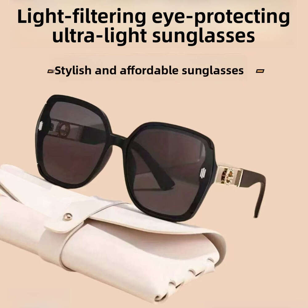 Retro gradient sunglasses Square shape Suitable for beach trips and daily commutes