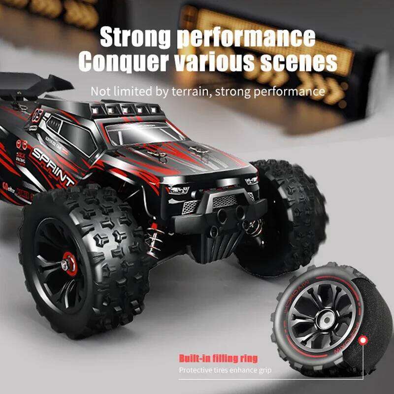 4WD Remote Control Off Road 4x4 High Speed 50 or 85KM/H Fast Drift Racing Toy Kids Brushless motor RC Car for Adults Y260131
