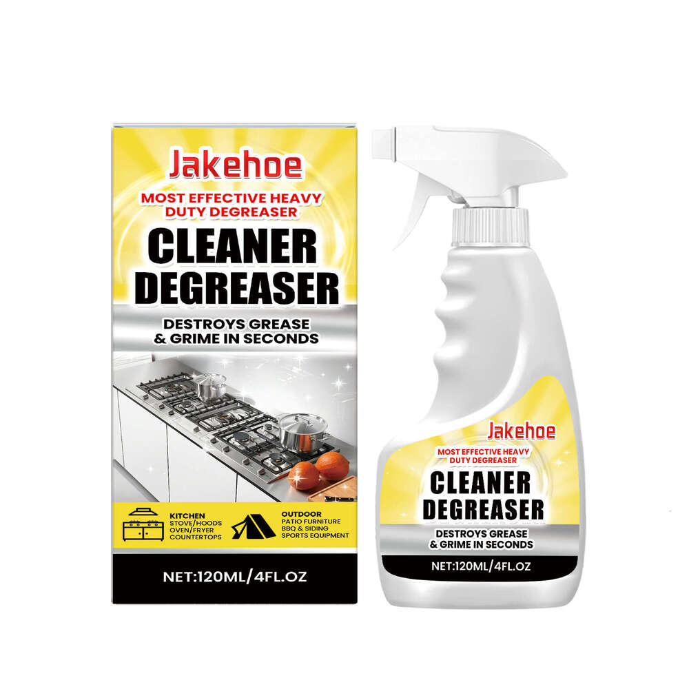 Jakehoe Degreasing Oil Cleaner Household Outdoor Multi-functional Stain Removal Gentle Cleaning S260202