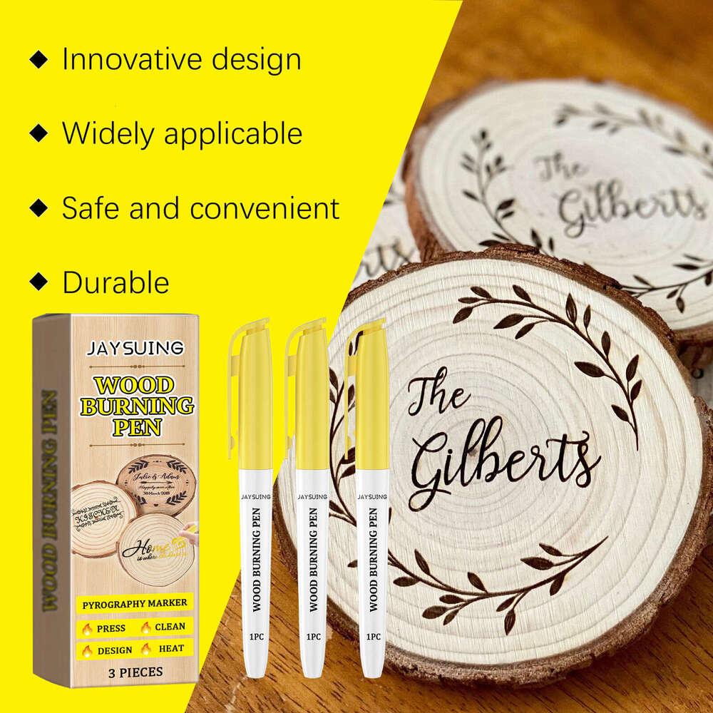 Mark Effect Focus Marker Art Handicraft Wood Pyrography Pen S260202