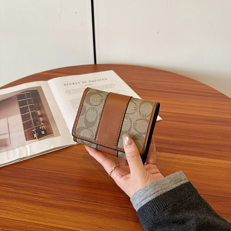 Temperament All Kinds Of Long Purse Women New Senior Sense Foreign Style Change Purse Simple Bag 2026s hot