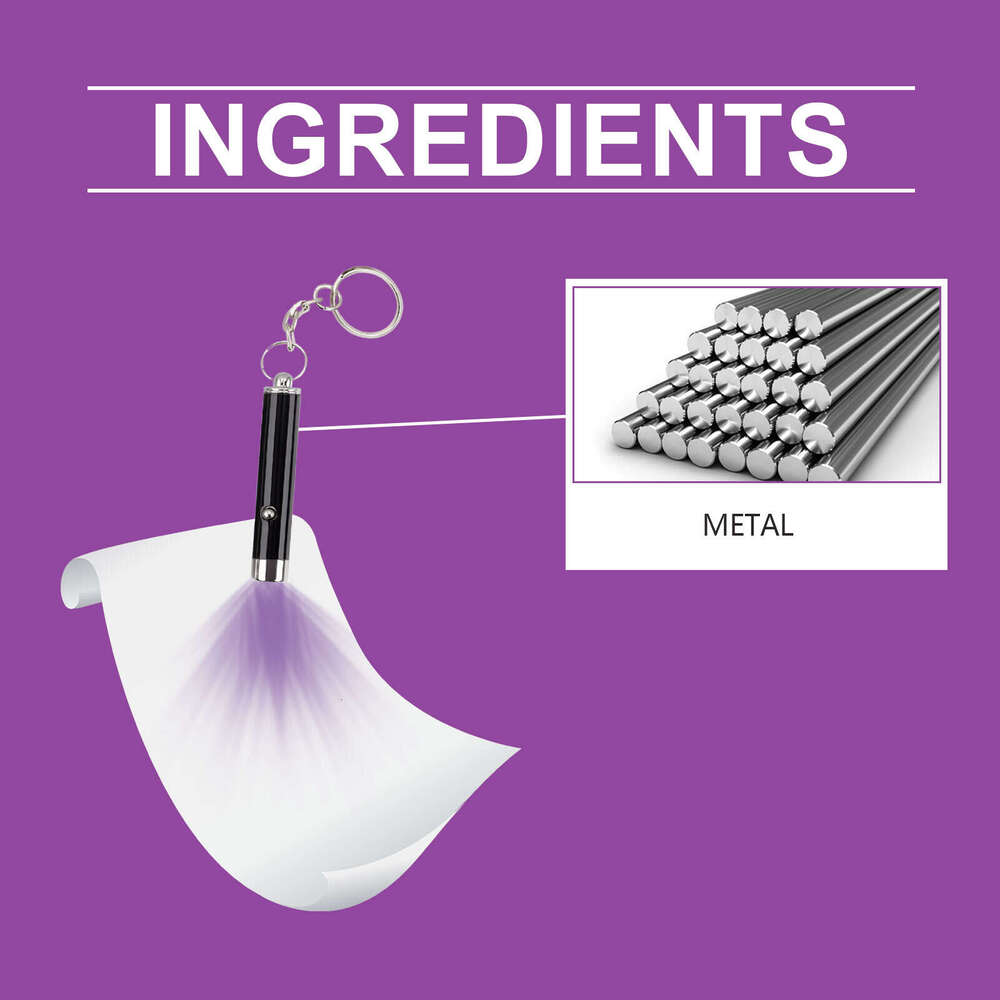 Portable UV Detection Lamp Mini Practical Anti-counterfeit Detector S260202