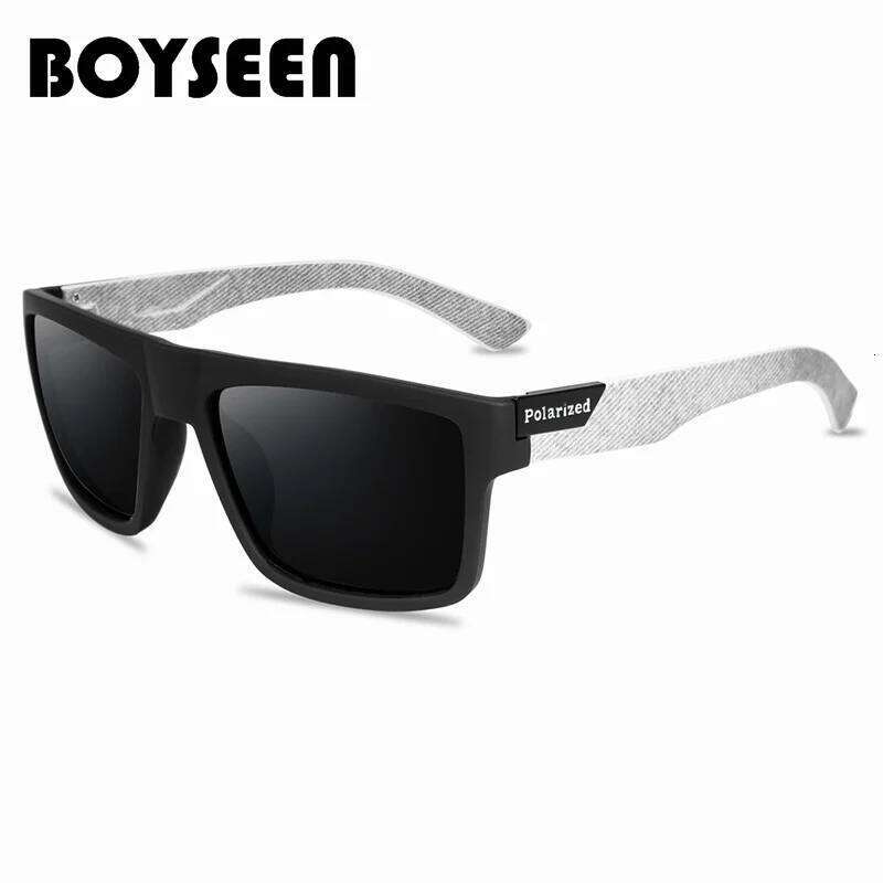 2024 Polarized Sunglasses Brand Designer Men's Driving Shades Male Sun Glasses For Men Retro Cheap Luxury Women UV400 Gafas H260202