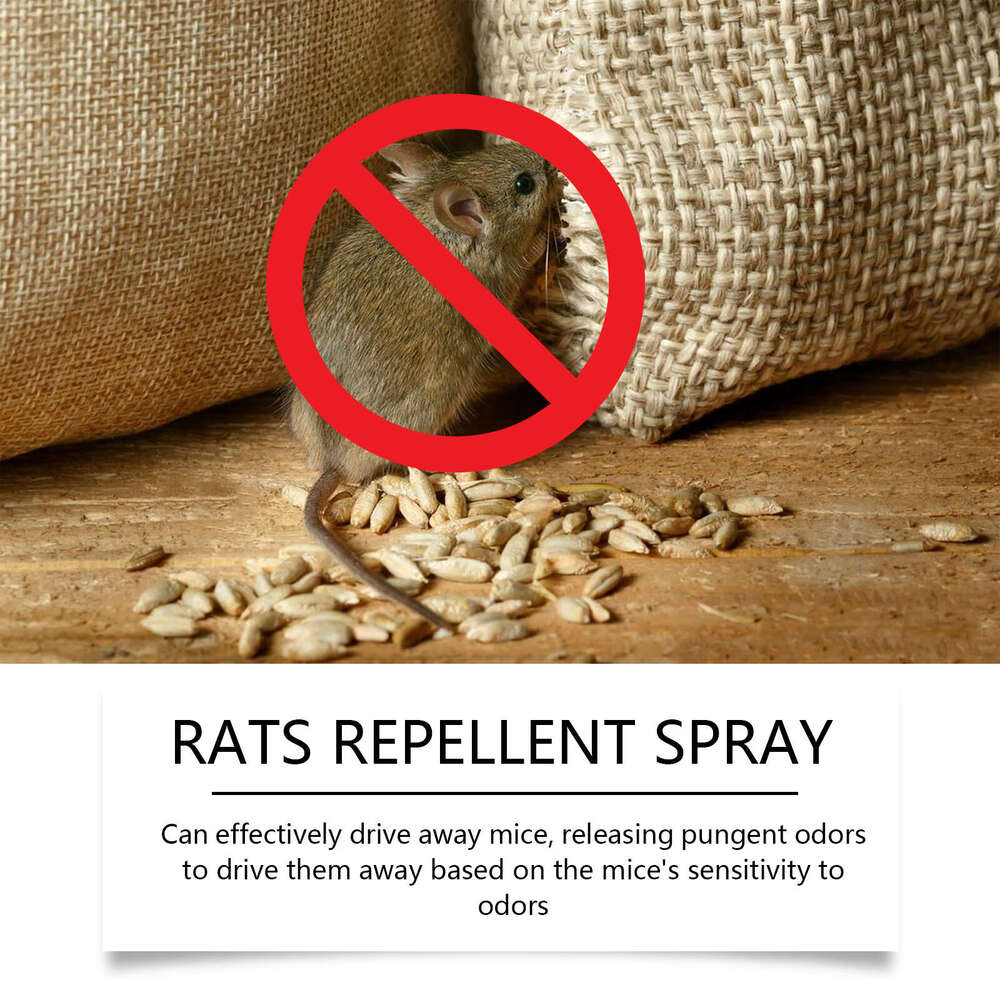for Home Indoor Car Engine Outdoor Mouse Repellent Anti-Mouse Spray S260202