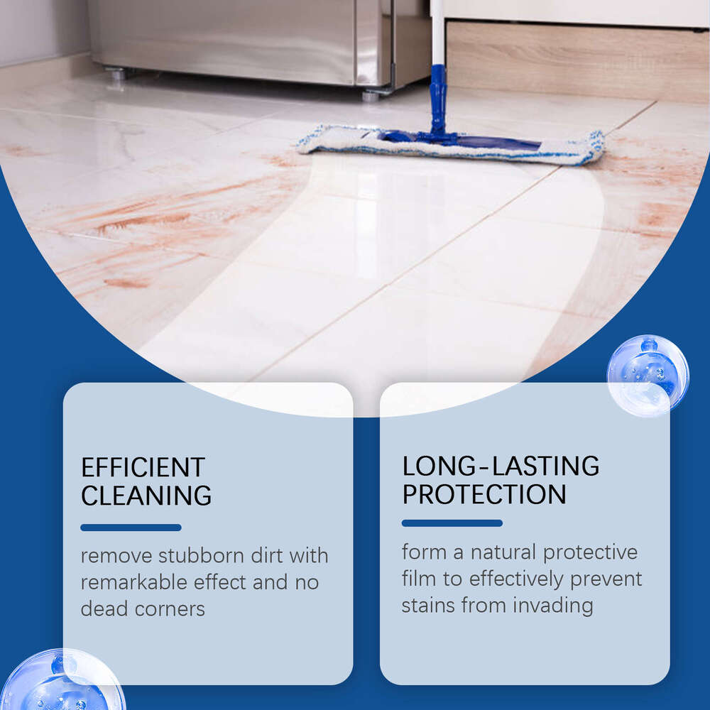Jaysuing Polishing Agent Removes Oil Stains Dust for Bedroom and Kitchen Tile Floor Cleaning S260202