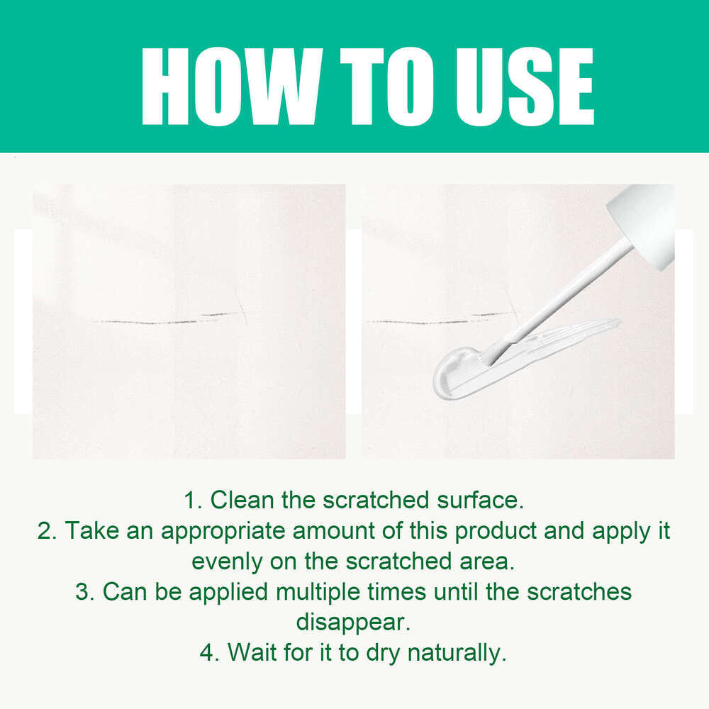 Multi-Surface Touch-Up Graffiti Cover Wall Mold Repair Crack Refurbishment Paint S260202