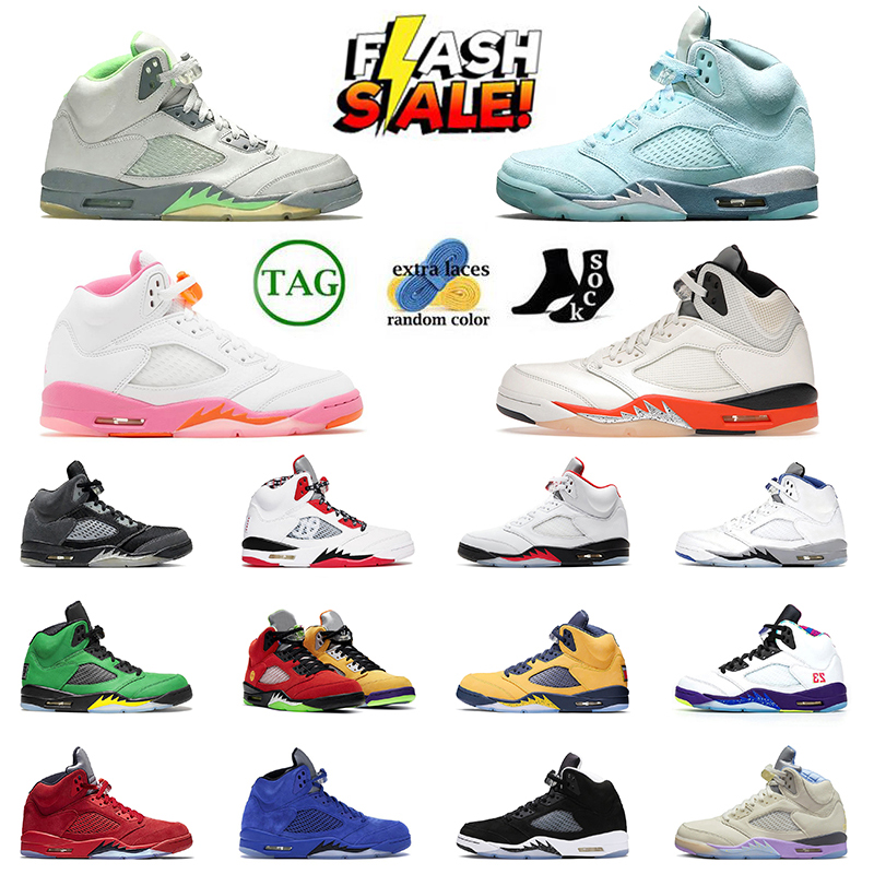 j5 5s basketball designer shoes 5s trainers Rare Grape Black Metallic Reimagined White Cement grey Pure Money Arctic Pink Fire Red Silver Tonhue Eur 36-46