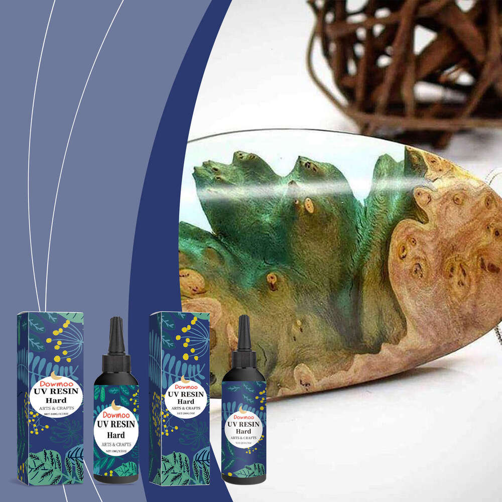 DOWMOO Handmade Creative Resin High Transparency Quick-Drying Glue Crystal Epoxy S260202 a37