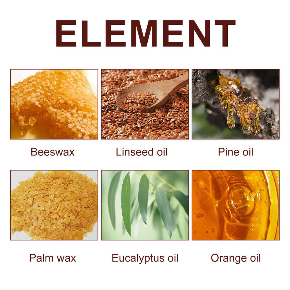 Cleaner Floor Cleaning Care Anti-Corrosion Furniture Oil Wood Polish S260202