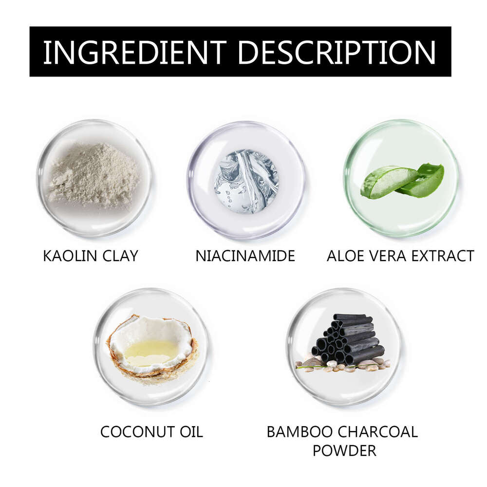 EELHOE Removal Deep Cleansing Pore Blackhead Oil Control Moisturizing Peel-off Mask S260131