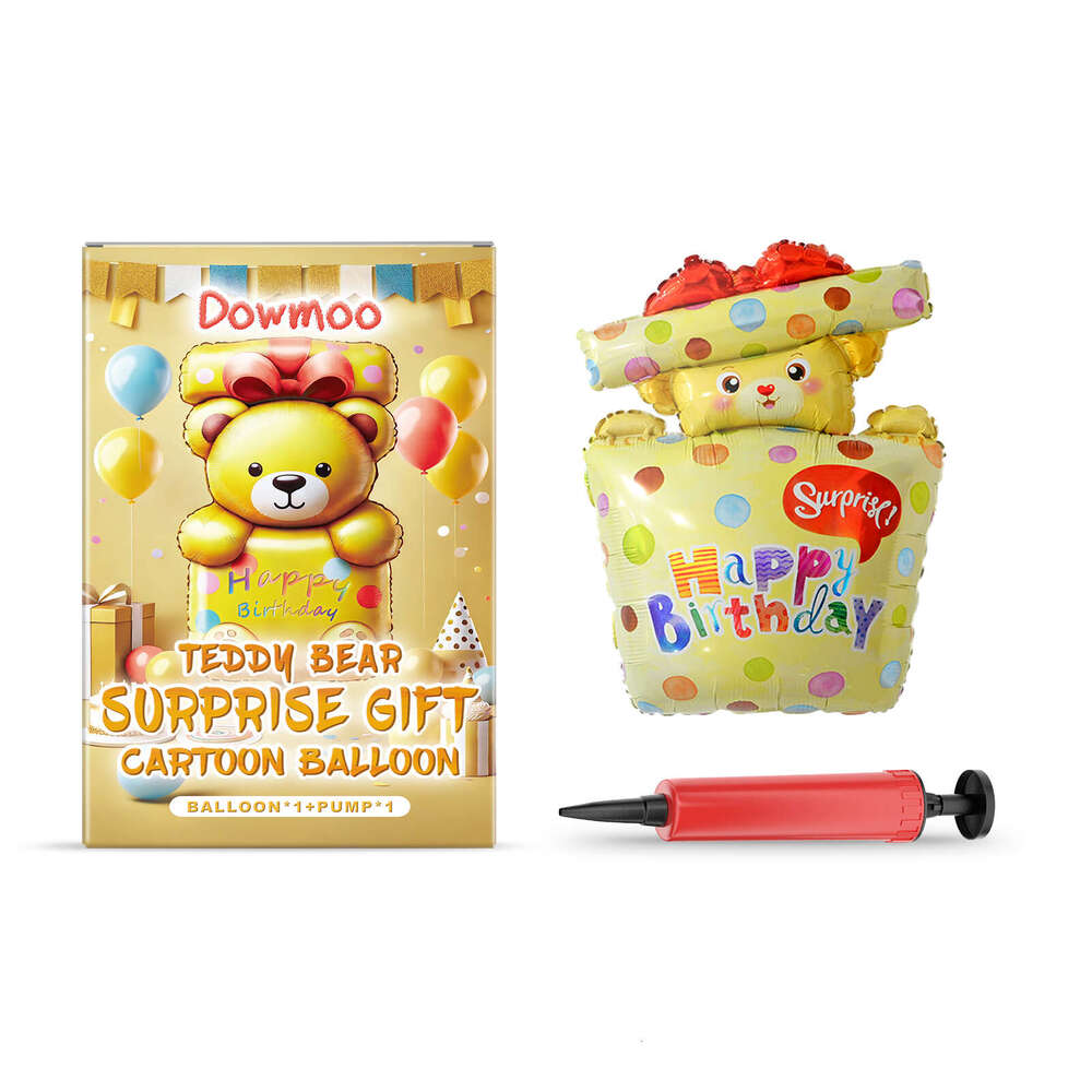 Dowmoo Balloon Set Valentine's Day Proposal Wedding Anniversary Date Birthday Party Decoration S260202