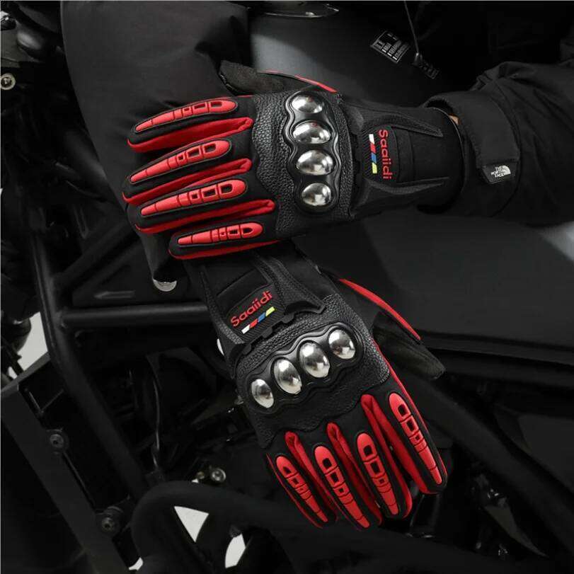 Winter For Men And Women Touchscreen Anti-slip Anti-fall Waterproof Windproof Warm Motorcycle Gloves Equipment XJ260202