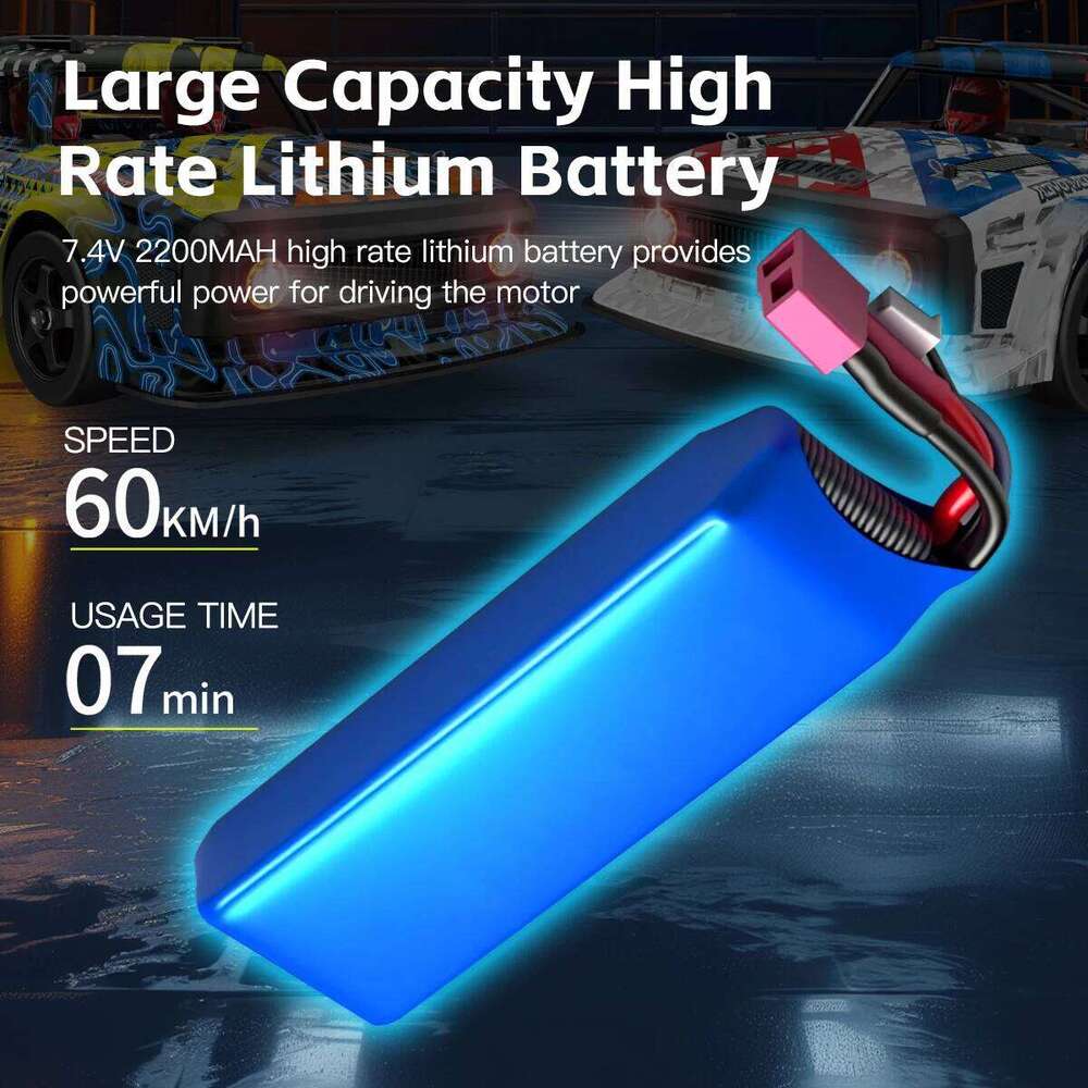 New 1/12 WLtoys 124020 2.4G Remote Control High-Speed Car 60KM/H 4WD Brushless Motor Driven Electric Vehicle Racing Toy For Boys Y260131