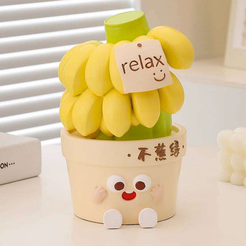 Birthday Gift: Cute Ornament, Anxiety-Relief Item for Workstation, Mood-Stabilizing Essential, Healing & Stress-Relieving Office Y260202