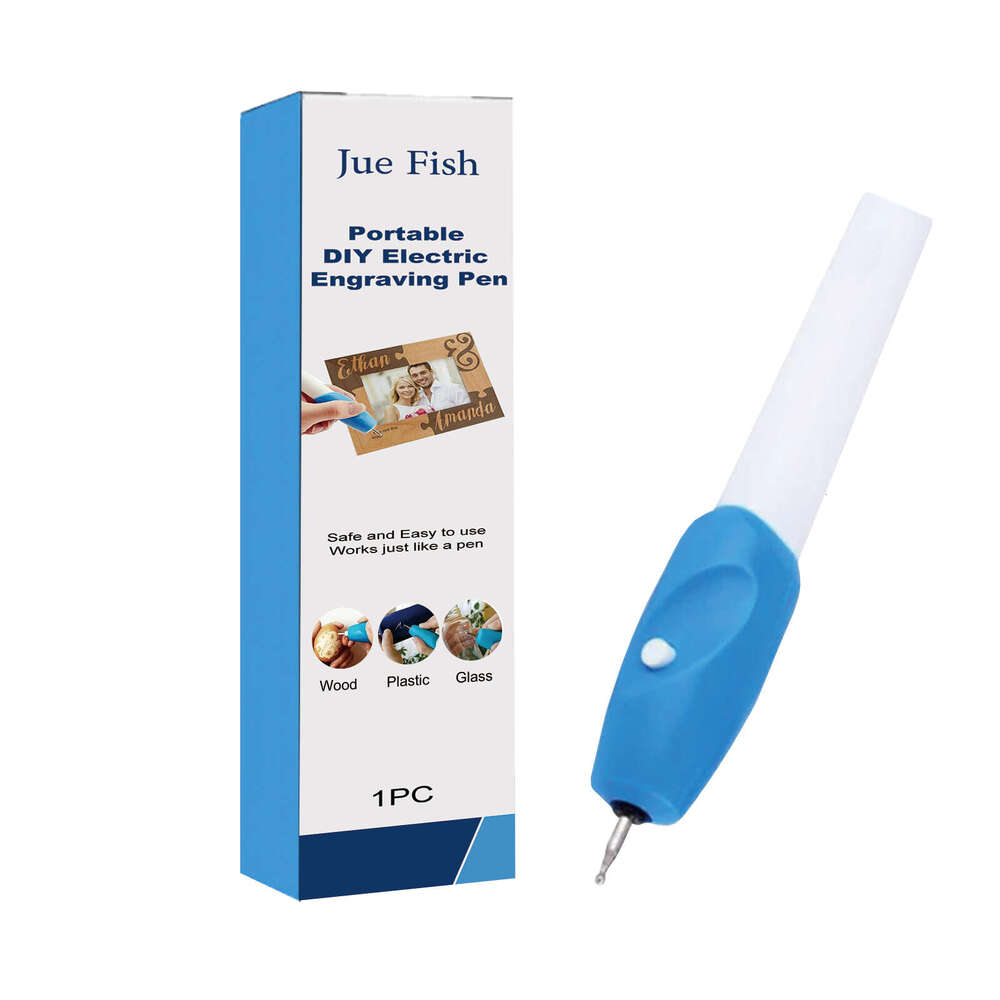Portable Electric Woodworking Wood Effect Art Engraving Pen S260202