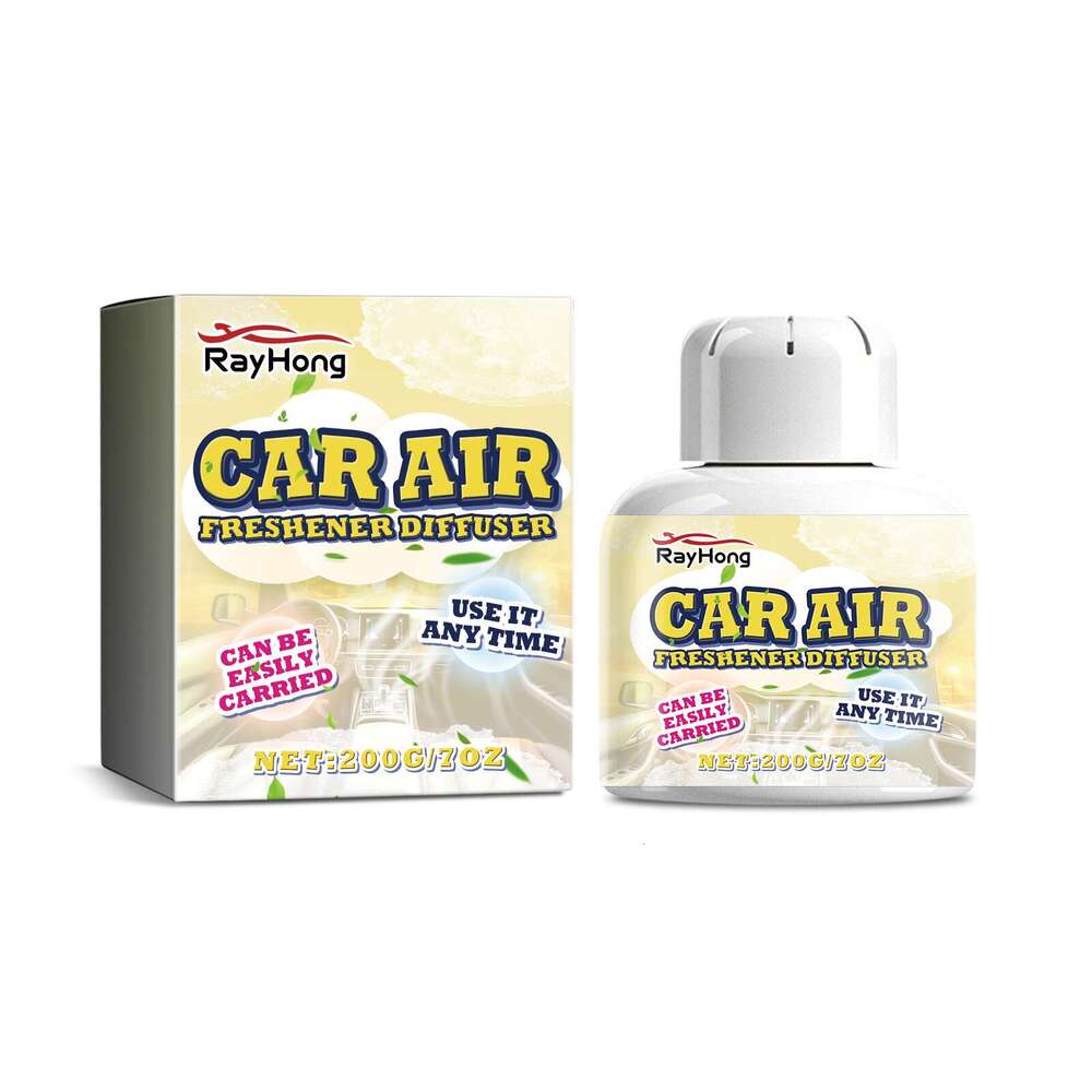 Rayhong Smoke Purifier Interior Odor Removal Fresh Light Fragrance Long-lasting Car Air Freshener S260202