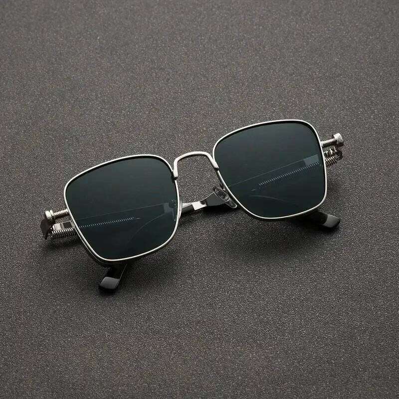 Fashion Sunglasses Men Women End Driving Special Sun Glasses Anti UV High Quality Metal Punk Trends Eyewear H260202