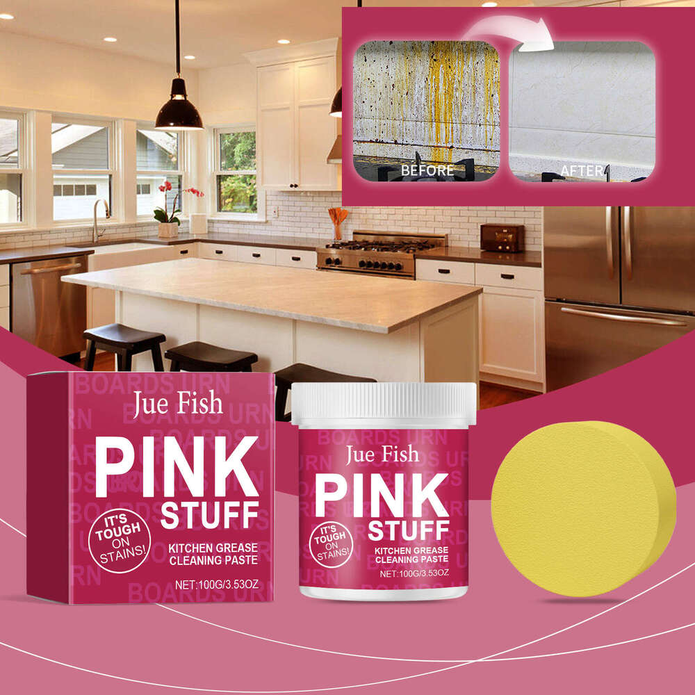 Cleaner Gentle Multi-Functional Cleaning Paste Removes Heavy Kitchen Grease S260202