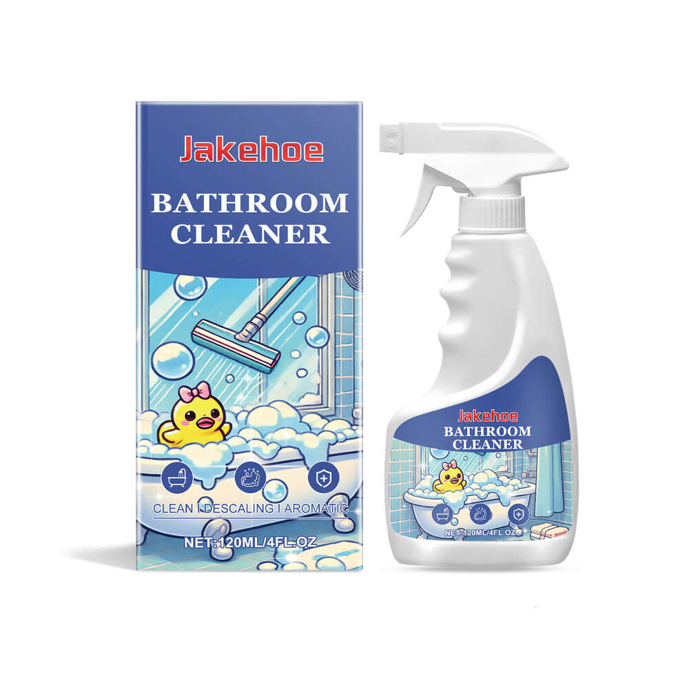 Jakehoe Descaler Household Bathroom Multi-Functional Cleaner for Tiles and Glass S260202
