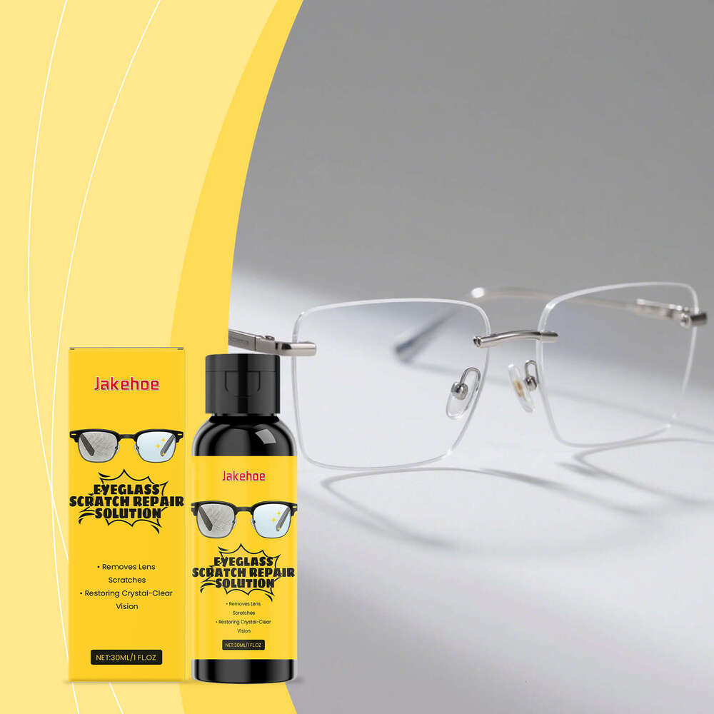 Jakehoe Lens Scratch Remover Gentle Polishing Care Minor Scratches Suitable for Daily Maintenance S260202