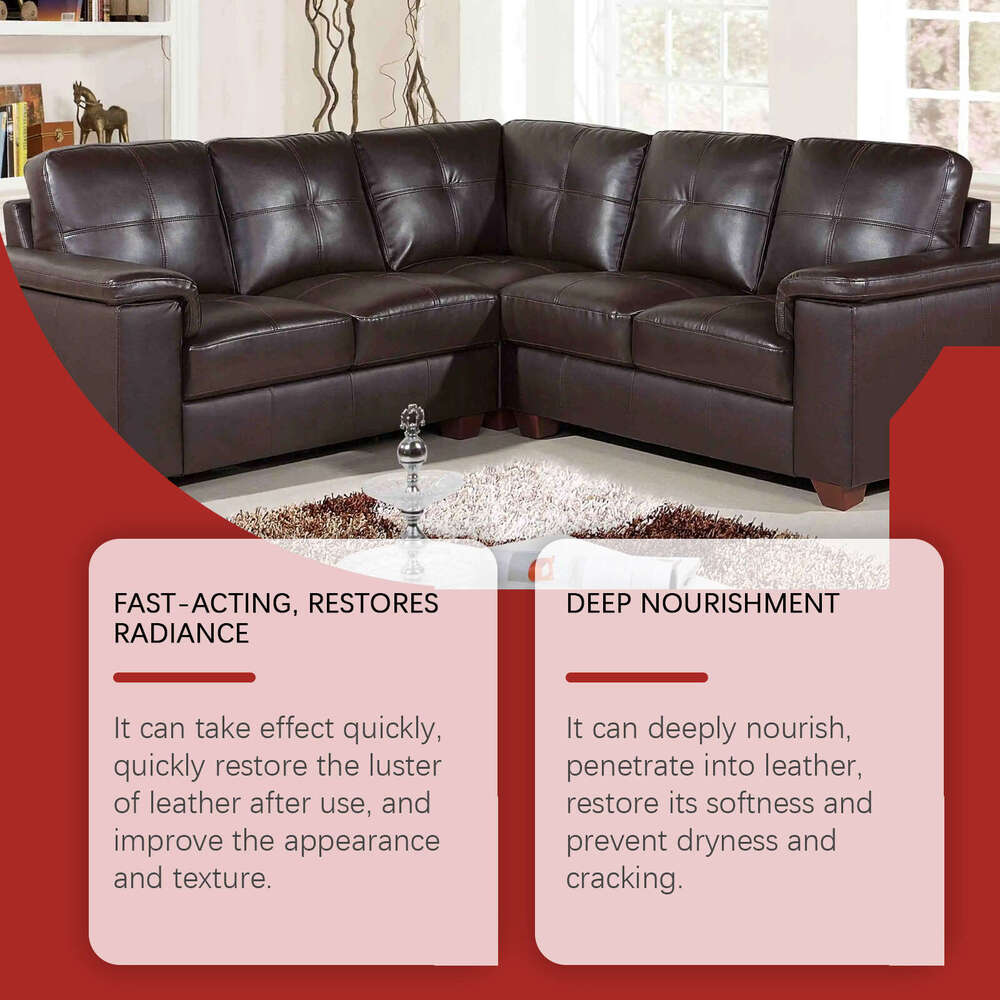 JAKEHOE Cleaning Cream Furniture Polishing Care Sofa Boots Shoes Leather Maintenance S260202